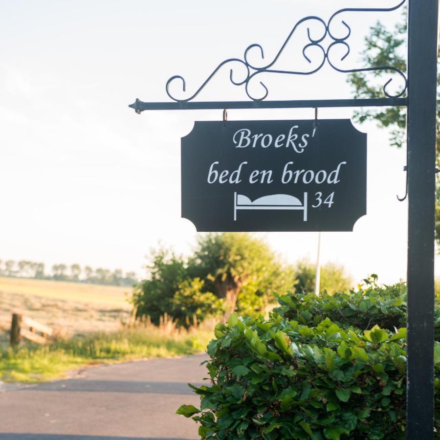 Bed and Breakfast Broeks' Bed En Brood Meerkerk Exterior foto